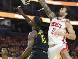 Rockets Warriors Basketball