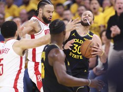 Rockets Warriors Basketball