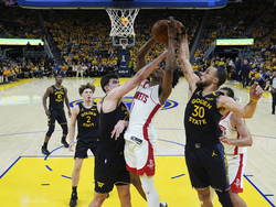 Rockets Warriors Basketball