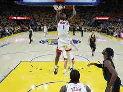 Rockets Warriors Basketball