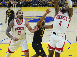Rockets Warriors Basketball
