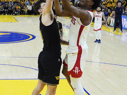 Rockets Warriors Basketball