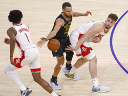 Rockets Warriors Basketball