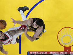 Rockets Warriors Basketball