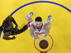APTOPIX Rockets Warriors Basketball