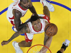 Rockets Warriors Basketball