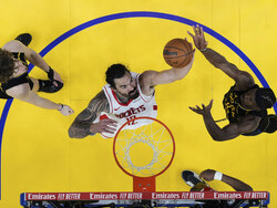 Rockets Warriors Basketball