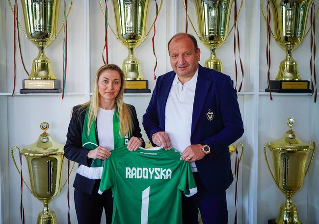 Силвия Радойска е нов директор на женския футбол в Лудогорец
