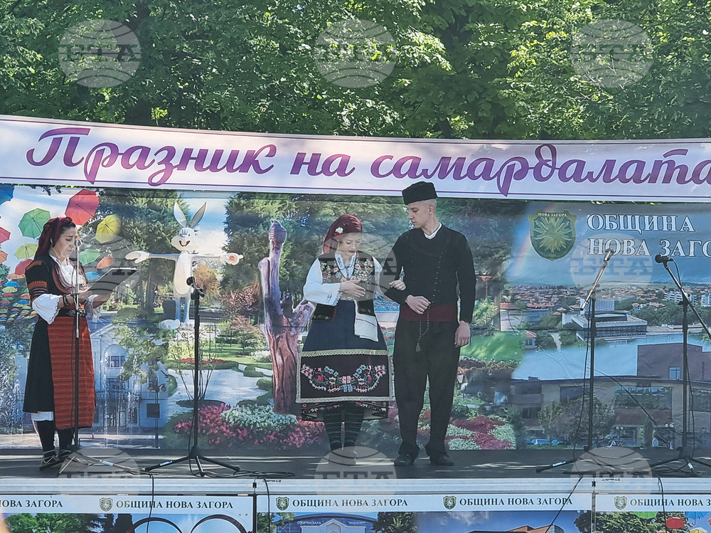 Нова Загора - Празник на самардалата