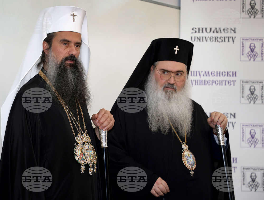 Канонизацията на Константин Преславски е от изключително значение, каза на научна сесия в Шуменския университет митрополит Йоан