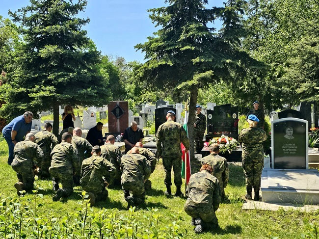 20 години от смъртта на офицерския кандидат Валентин Донев