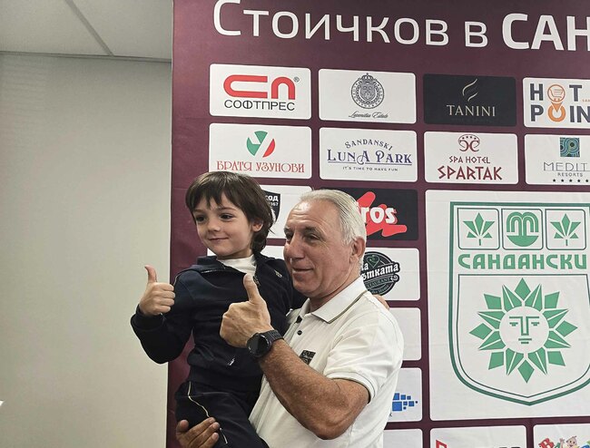 Христо Стоичков се завръща на "Енио Тардини" за мач между легенди на 8 юни