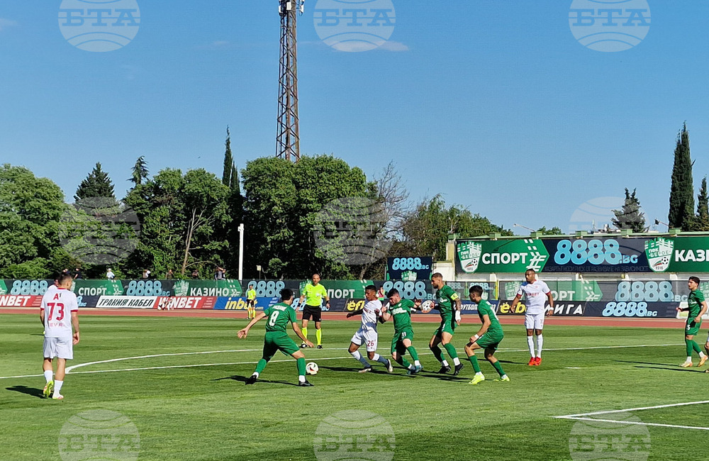 Стара Загора - футбол - Берое - ЦСКА