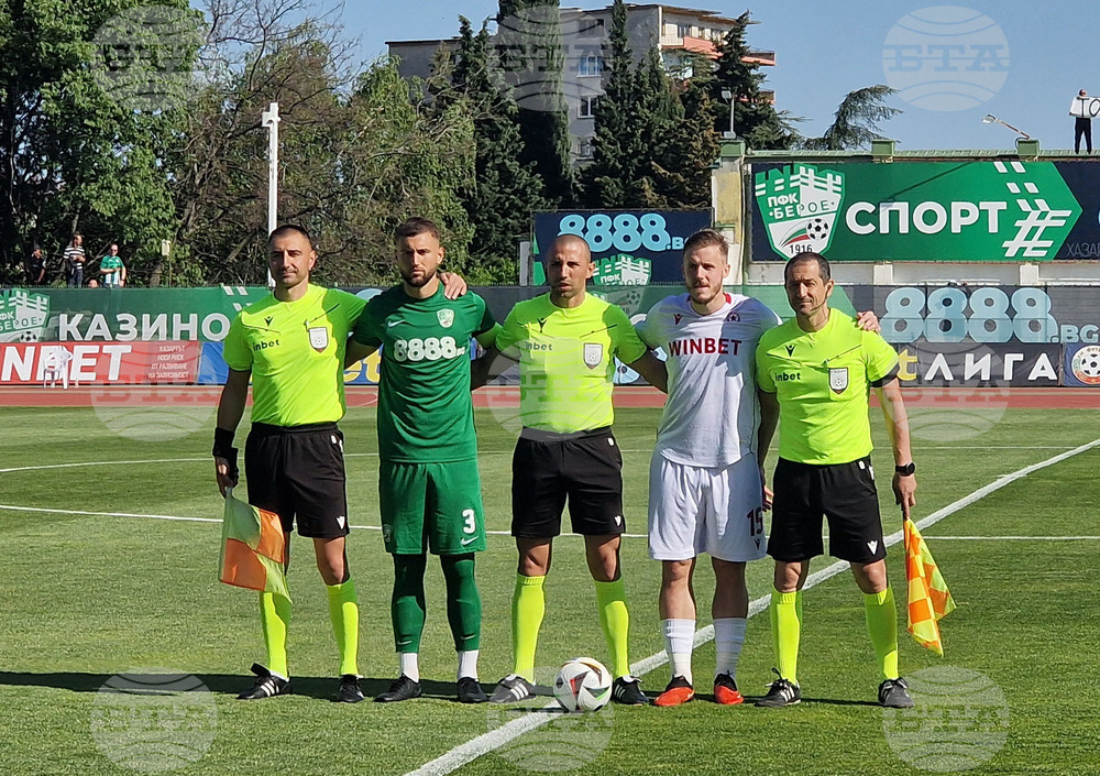 Стара Загора - футбол - Берое - ЦСКА