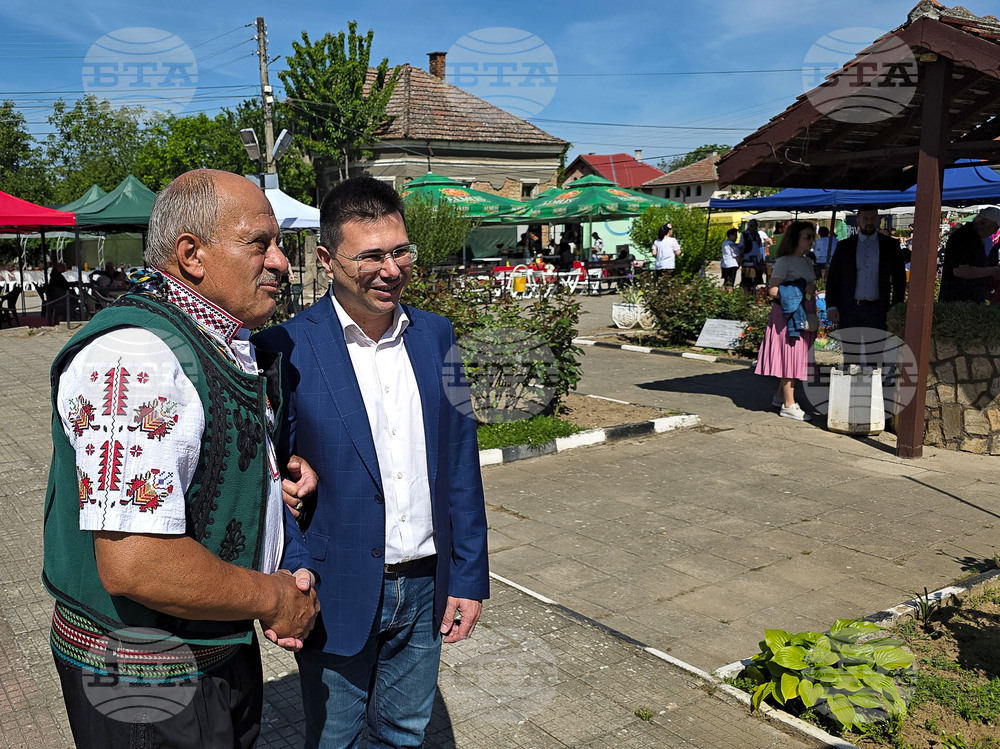 Село Антимово - Международен кулинарно-фолклорен фестивал „Гергьовден“