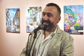 Кюстендил - „Калдъръми“ - изложба - Евгени Серафимов