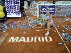 Spain Tennis Madrid Open