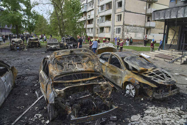 Русия нанесе интензивни атаки с над 100 дрона срещу Украйна на 11 май