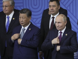 Russia China