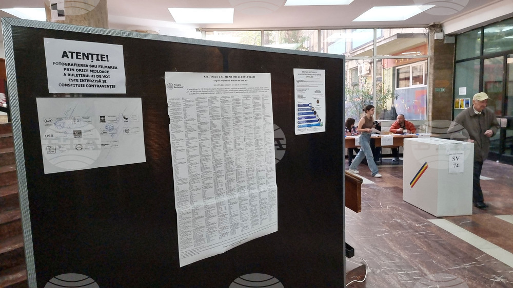 Romanian Candidate Silviu Predoiu Votes for Change, Saying "It's Too Late for Reform"