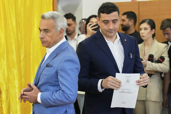 Джордже Симион: Ще поискам от румънците да решат на референдум каква роля да има Калин Джоржеску в моята администрация