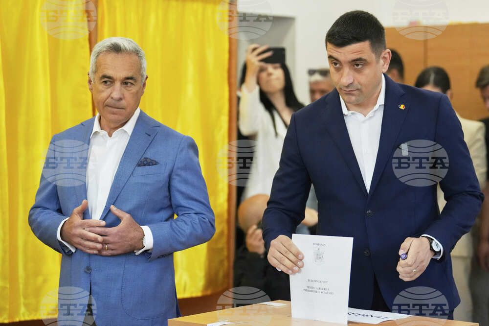 Калин Джорджеску трябваше да бъде президент на Румъния, заяви кандидатът Джордже Симион на предизборен дебат