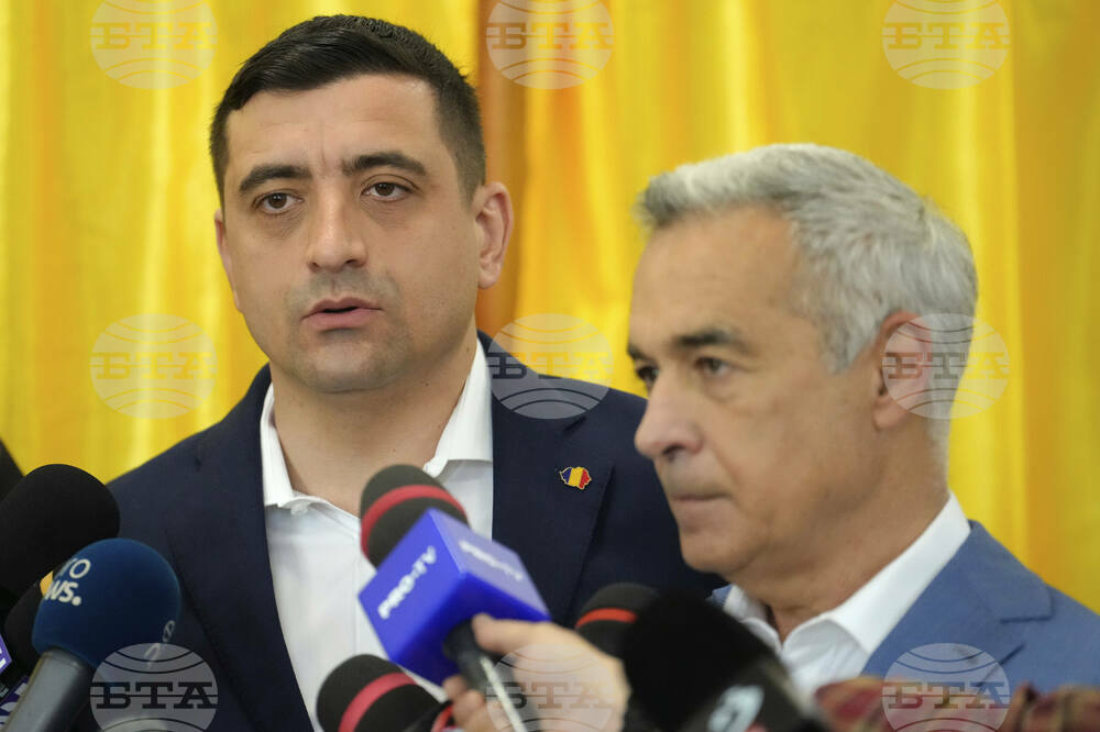 Джордже Симион заяви, че ще удържи на думата си и ще назначи Калин Джорджеску за премиер, ако стане президент на Румъния