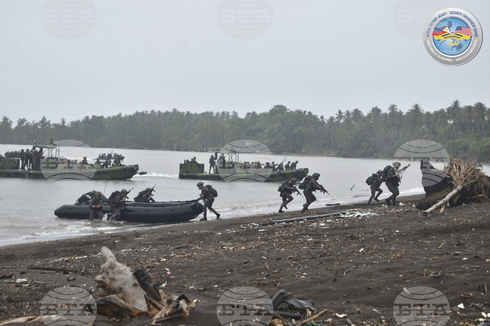 Филипините и САЩ имаха общи военни учения в Южнокитайско море