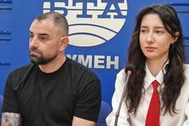 Национален пресклуб на БТА Шумен - благотворителна изложба - СУ „Сава Доброплодни"
