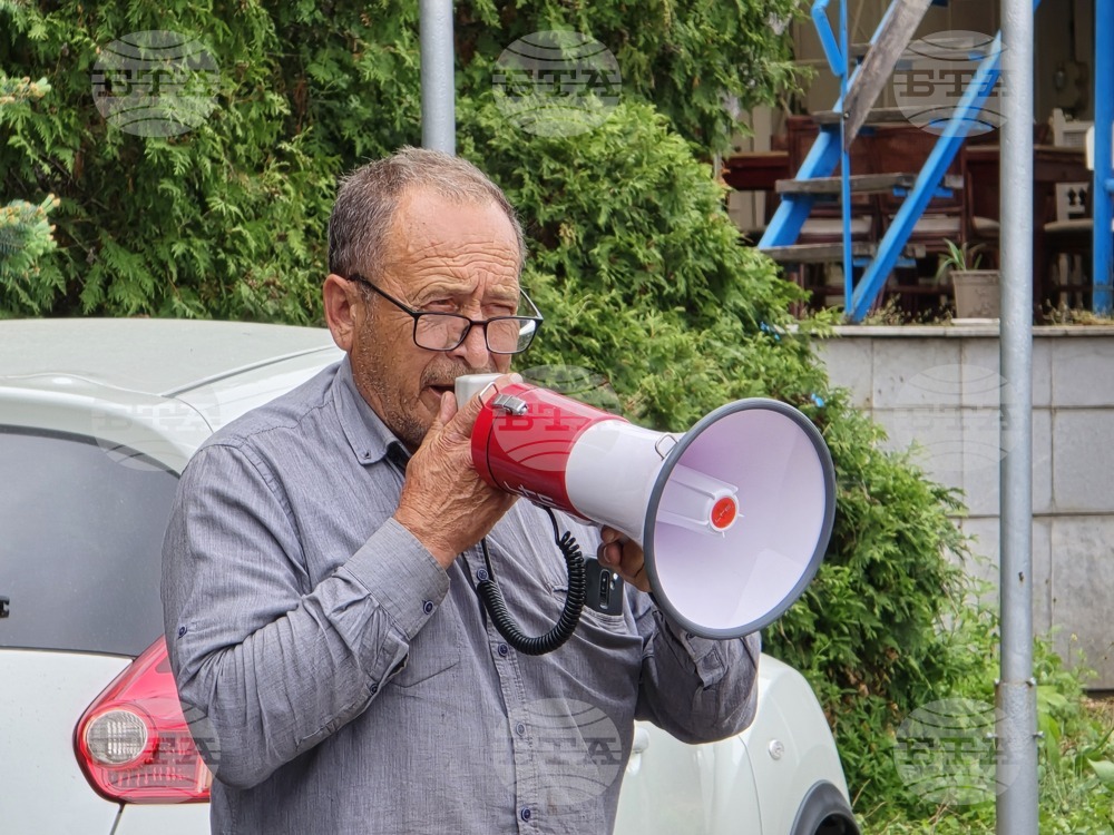 Видин – протестно автошествие