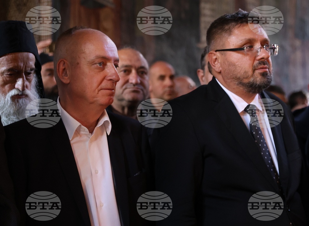 Гърция - Света Гора - Зографски манастир - празник