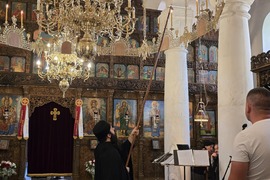 Хаджидимово - Храмов празник на манастира "Св. великомъченик Георги"