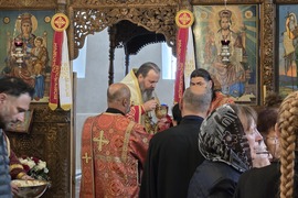 Хаджидимово - Храмов празник на манастира "Св. великомъченик Георги"