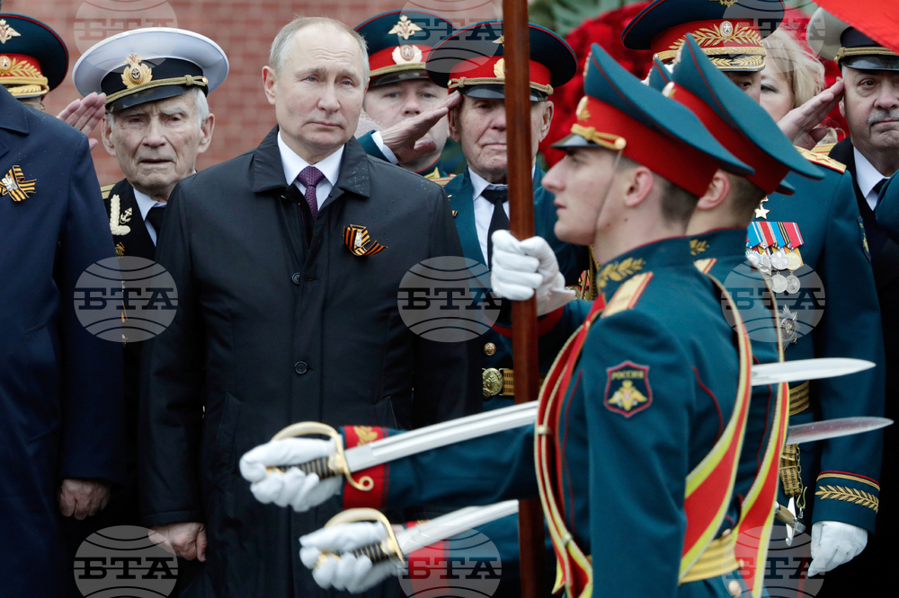 Руският президент Владимир Путин ще приеме парада по случай 80-ата годишнина от победата във Втората световна война