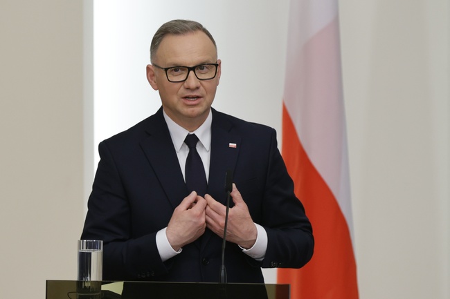 Our Proposal to Allocate 3% of GDP for Defence Reasonable and Achievable - Polish President Duda