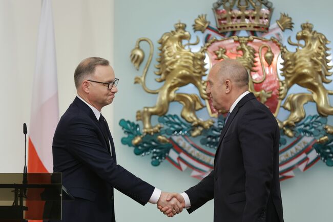 Bilateral Relations, Defence Spending on Agenda of Polish President Duda's Sofia Visit