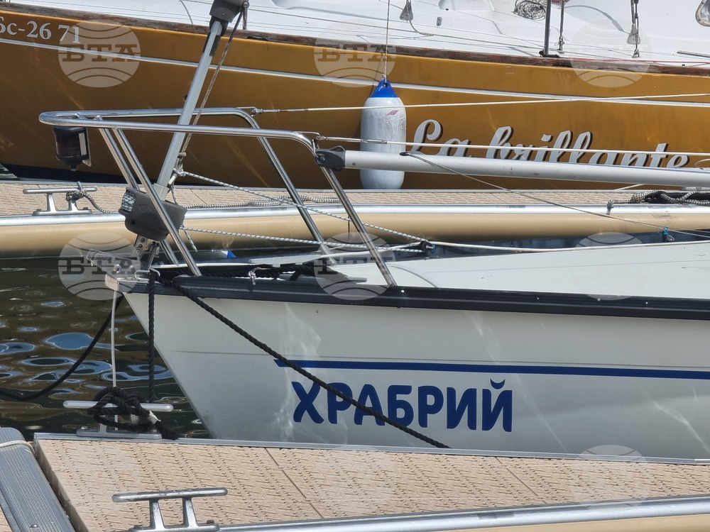 Бургас - пристанище “Ченгене скеле“ - "Син флаг"