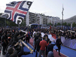 APTOPIX France Soccer Champions League