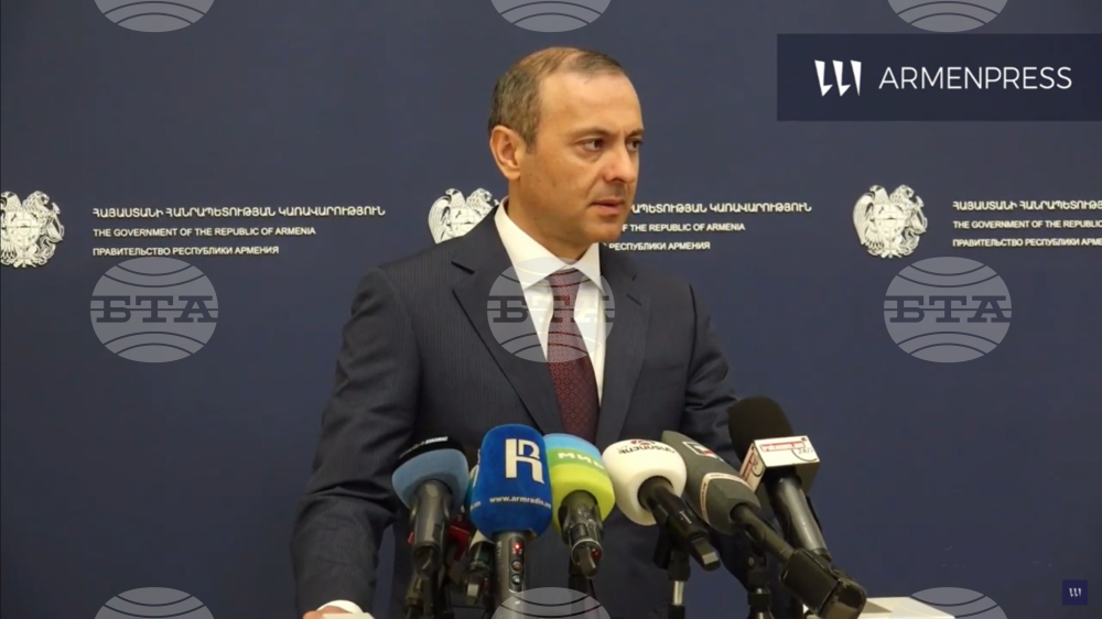 АРМЕНПРЕС: Корупцията е заплаха за арменската сигурност, заяви секретарят на Съвета за сигурност