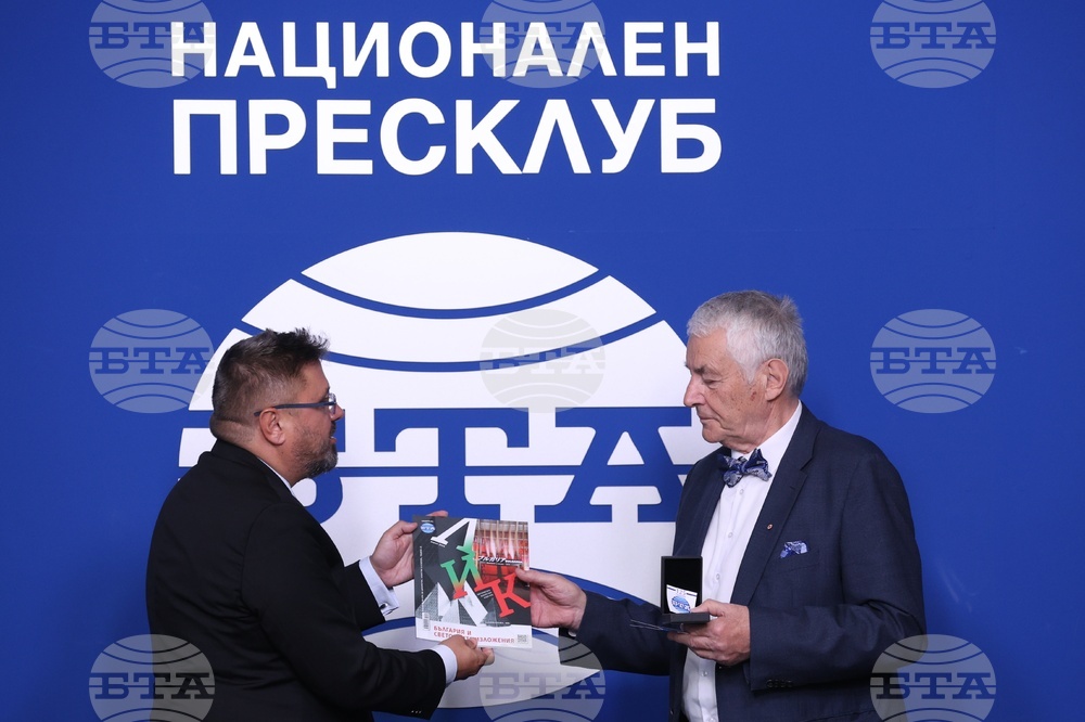 Национален пресклуб на БТА-София - Българска телеграфна агенция - Български червен кръст - договор за медийно партньорство