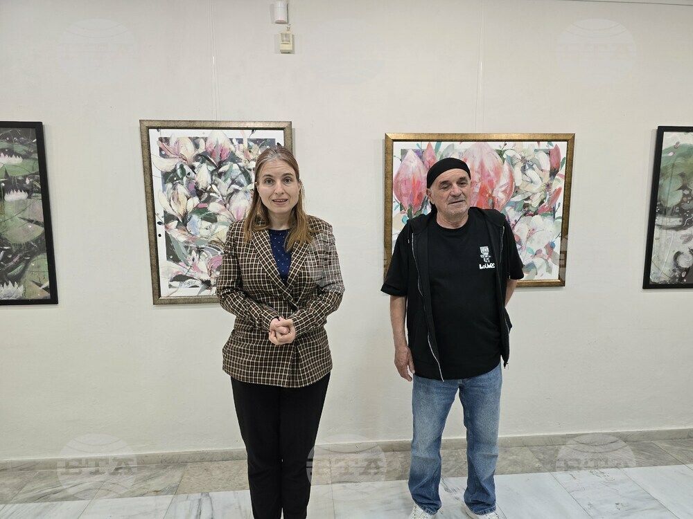 Изложба живопис представя в Плевен художникът Николай Добрев