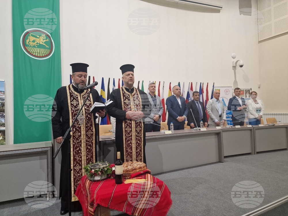 Стара Загора - Националната студентска Универсиада - откриване