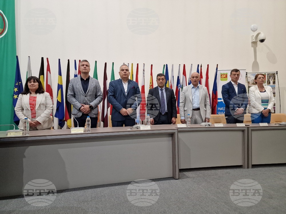 Стара Загора - Националната студентска Универсиада - откриване