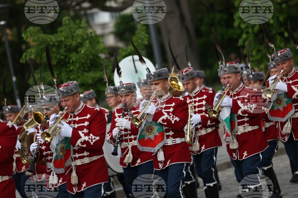 Паметник на Незнайния воин - церемония