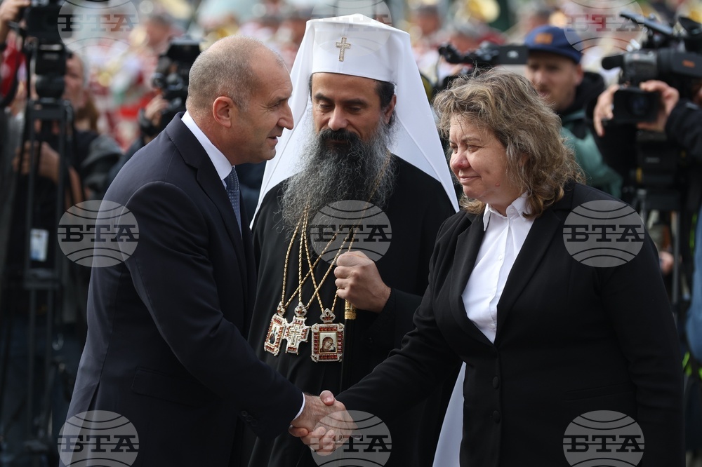 Паметник на Незнайния воин - церемония