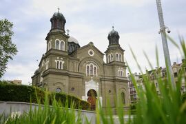 Бургас - храм "Св. Св. Кирил и Методий" - Летен Никулден - Света литургия