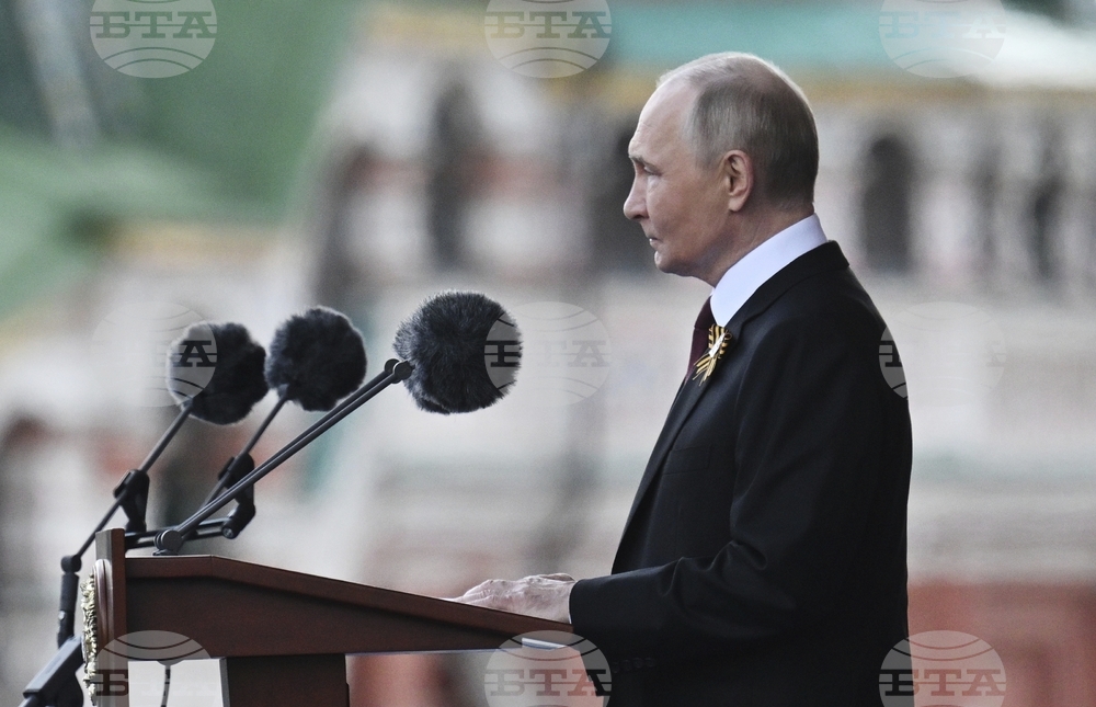 Победата над нацизма беше постигната с общи усилия, заяви Путин в речта си на Червения площад в Москва