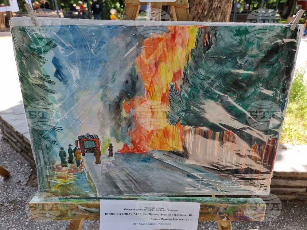 Пловдив - състезание РДПБЗН – ученици