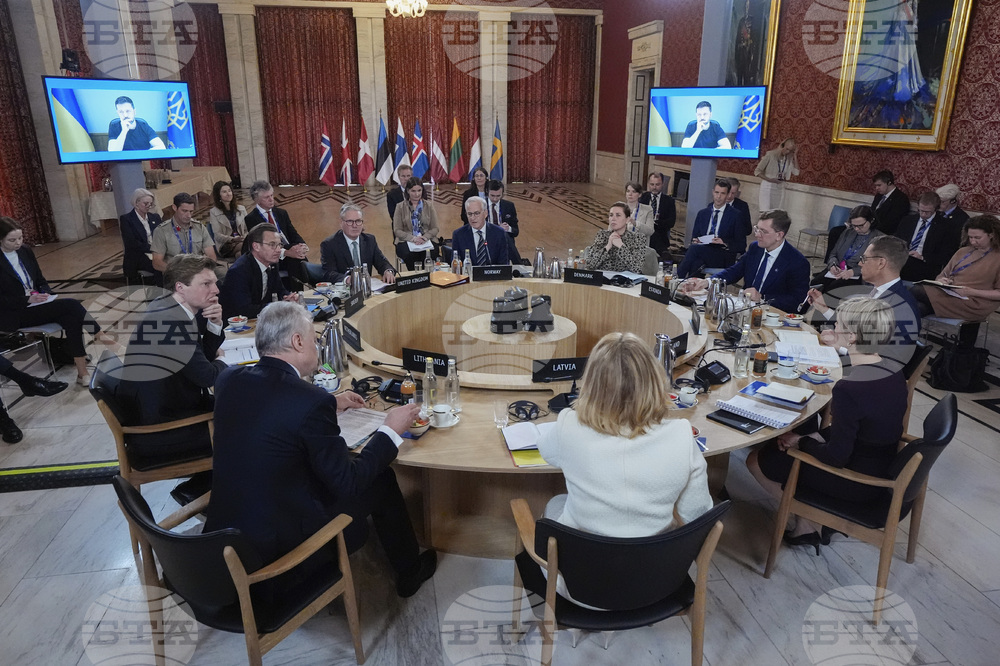 Зеленски и европейски партньори са в подкрепа на 30-дневно мирно споразумение, каза украинският президент