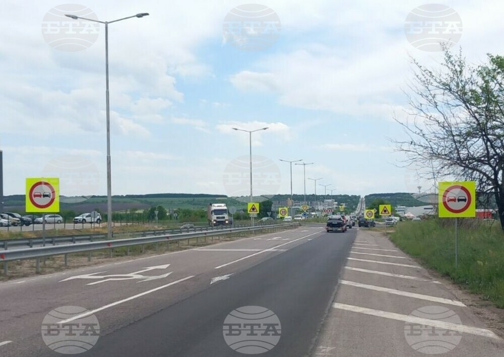 АПИ: Ремонтира се настилката в участъците с концентрация на пътнотранспортни произшествия